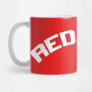 red soxx baseball Mug